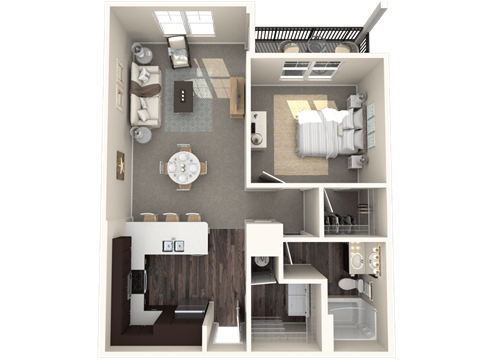 The Oasis At Highwoods Preserve